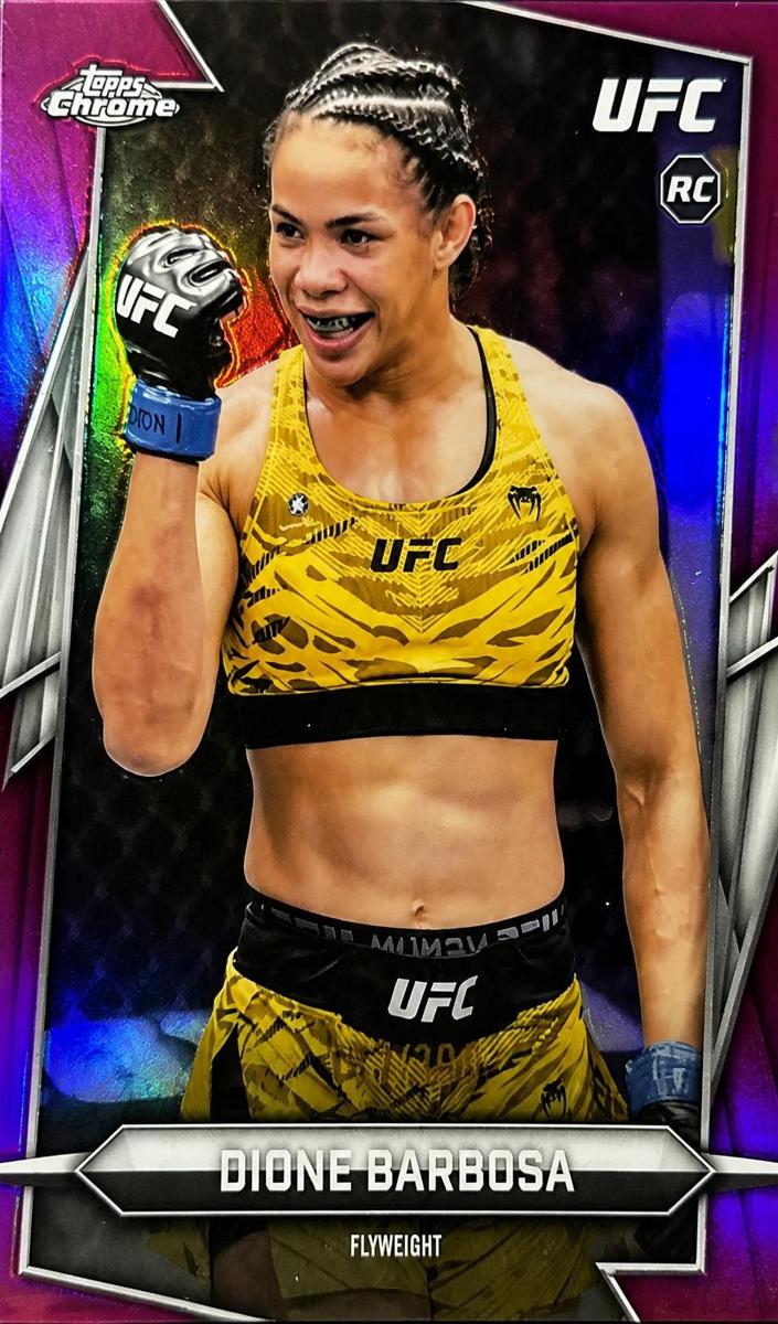 2026 Dione Barbosa [Pink Refractor] #33