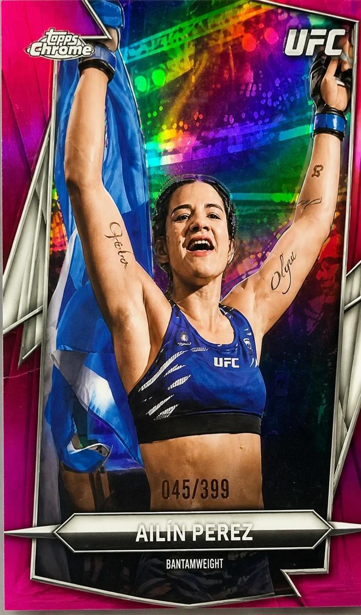 2026 Ailin Perez [Magenta Refractor] #34
