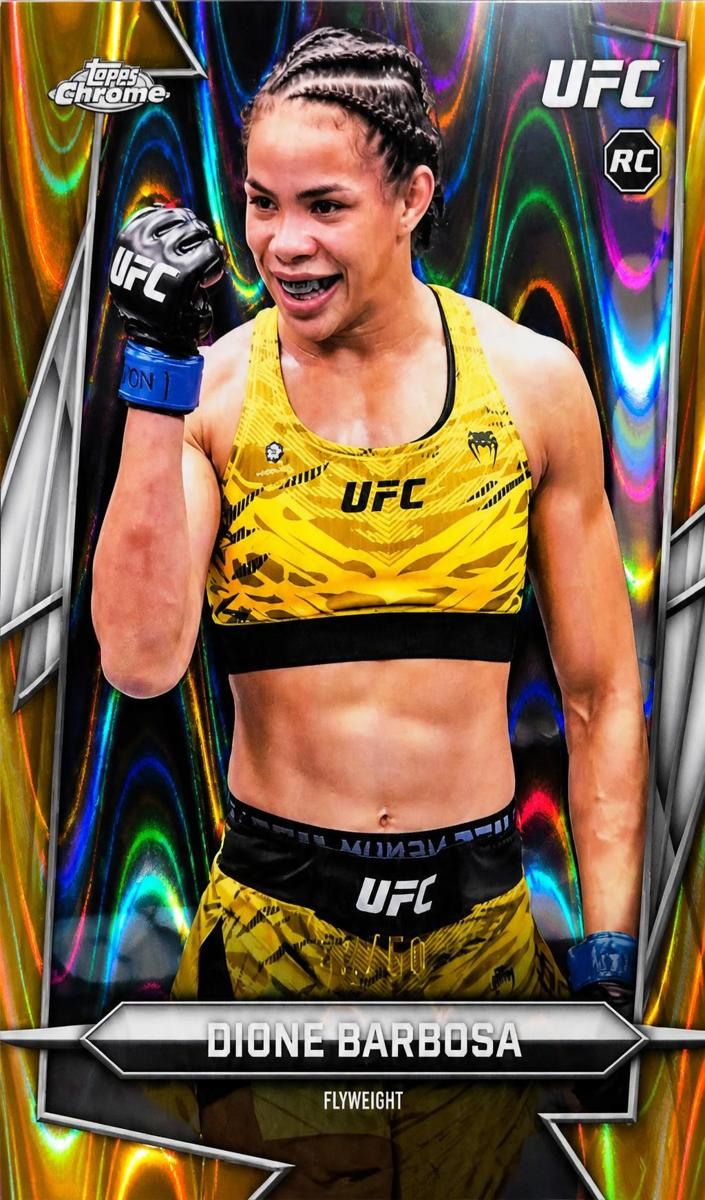 2026 Dione Barbosa [Gold RayWave Refractor] #33