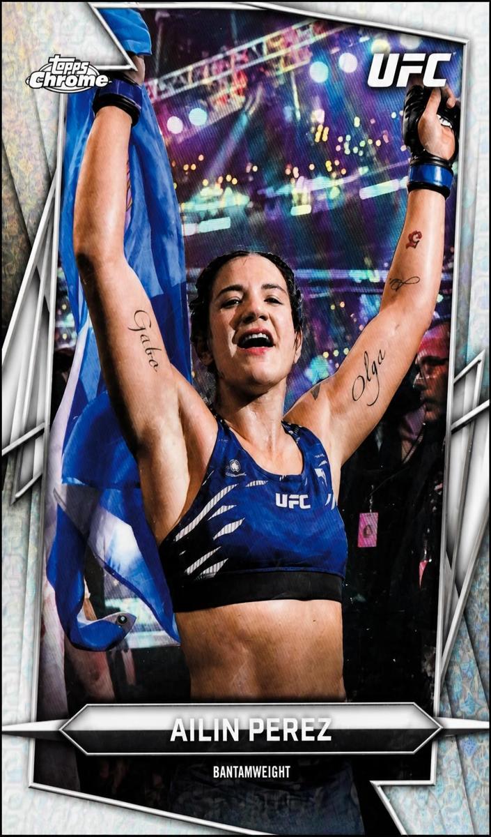 2026 Ailin Perez [UFC Glove Refractor] #34
