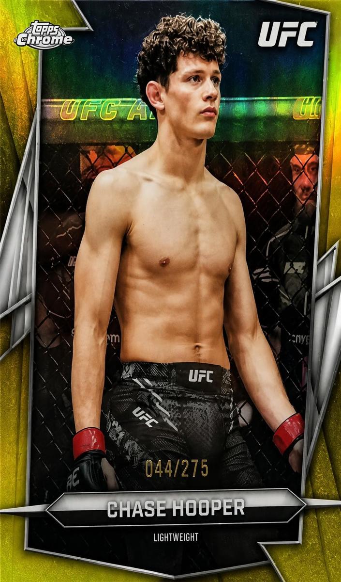 2026 Chase Hooper [Yellow Refractor] #35