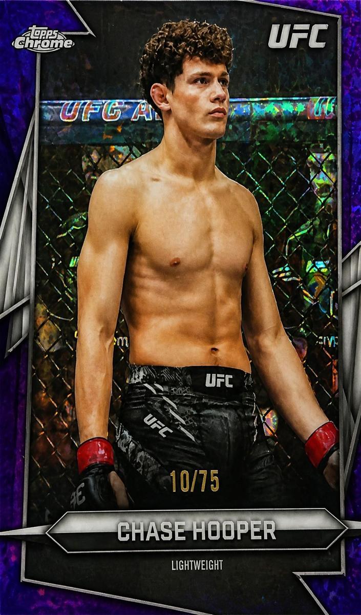 2026 Chase Hooper [Purple Mini-Diamonds Refractor] #35