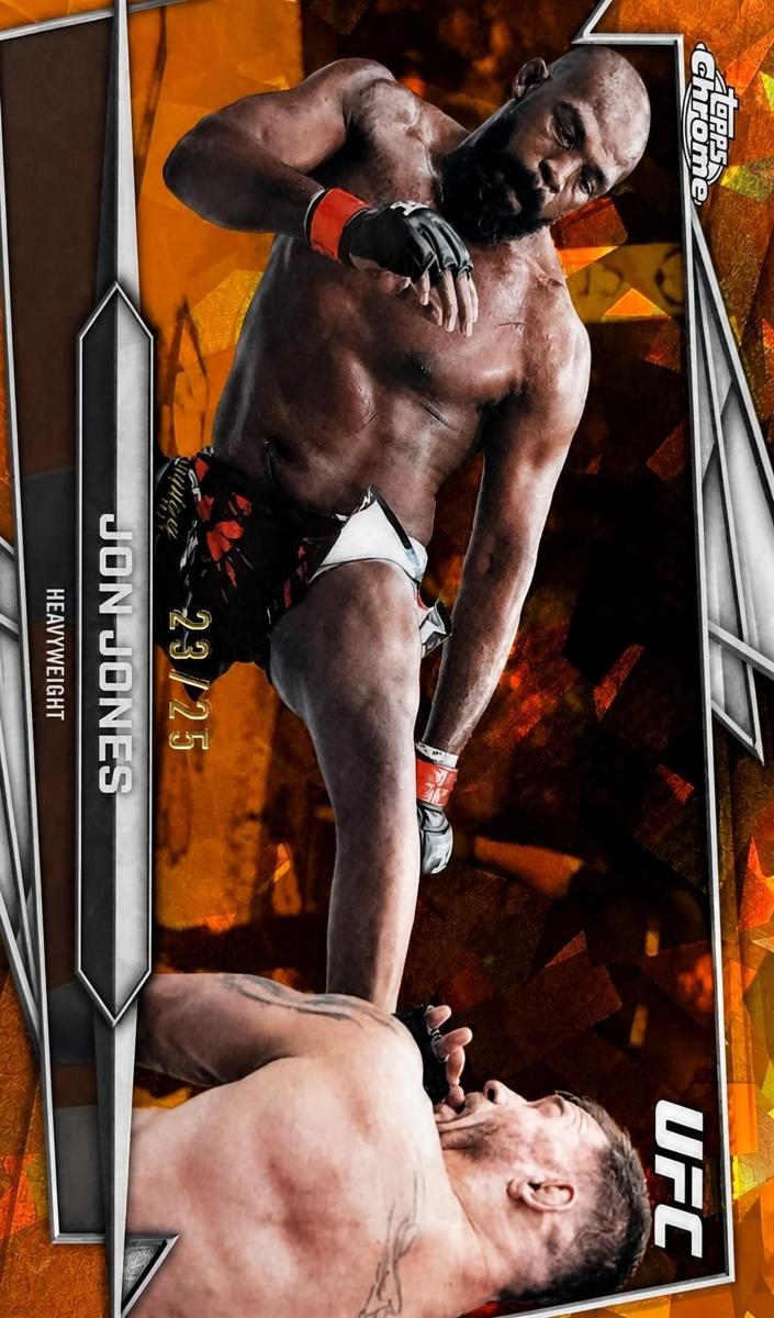 2026 Jon Jones [Orange Refractor] #36