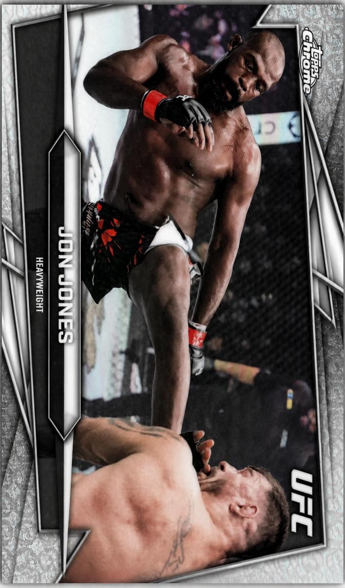 2026 Jon Jones [UFC Glove Refractor] #36