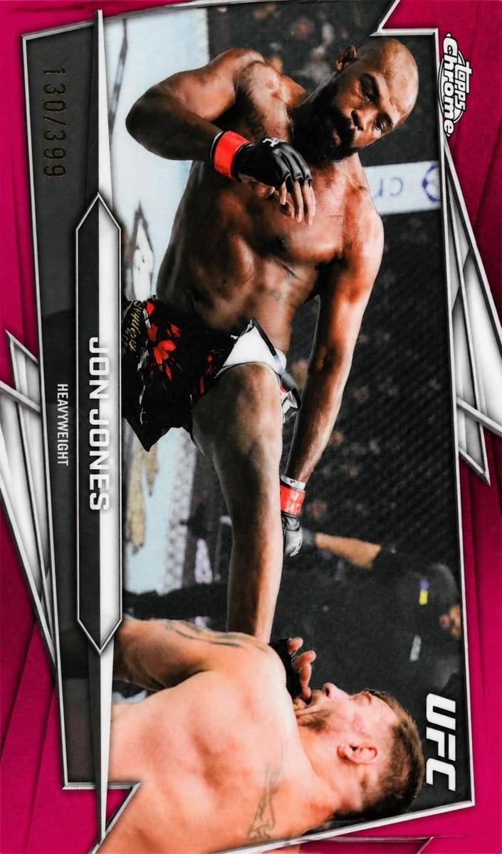 2026 Jon Jones [Magenta Refractor] #36