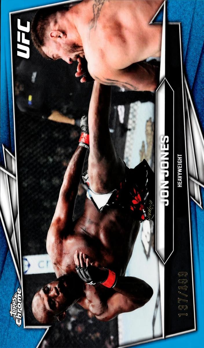 2026 Jon Jones [Teal Refractor] #36