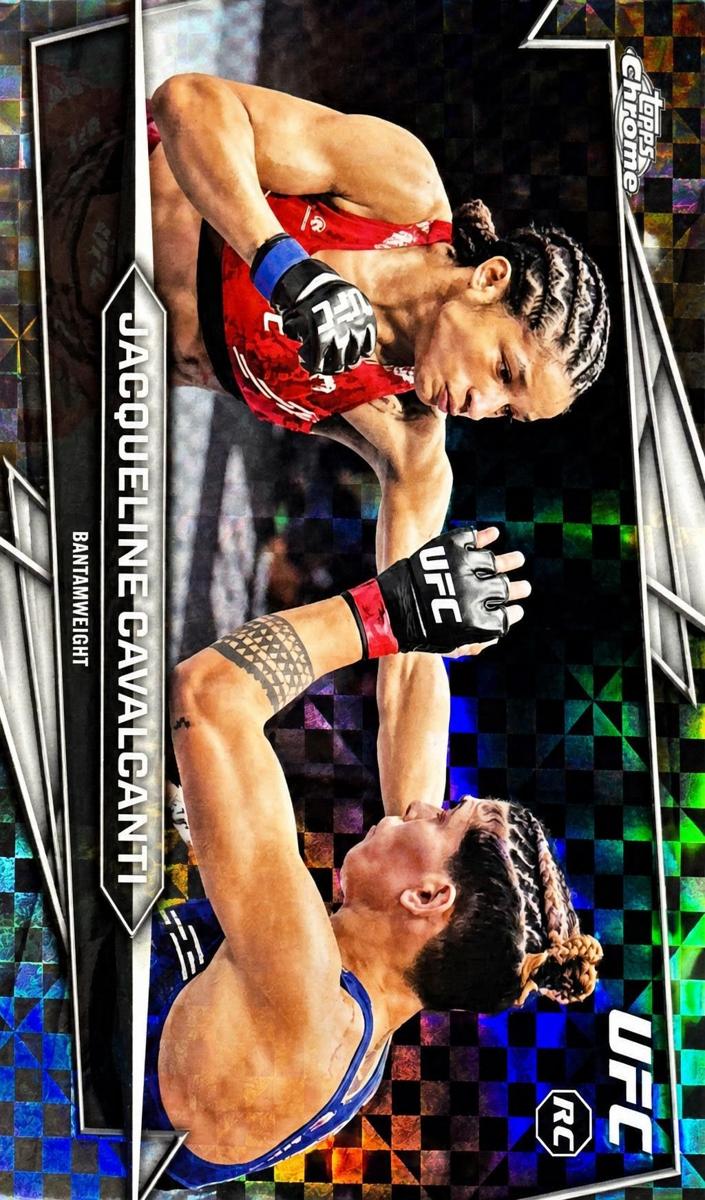 2026 Jacqueline Cavalcanti [X-Fractor] #37