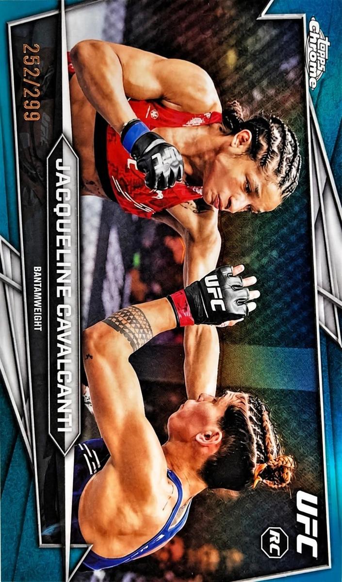 2026 Jacqueline Cavalcanti [Teal Refractor] #37