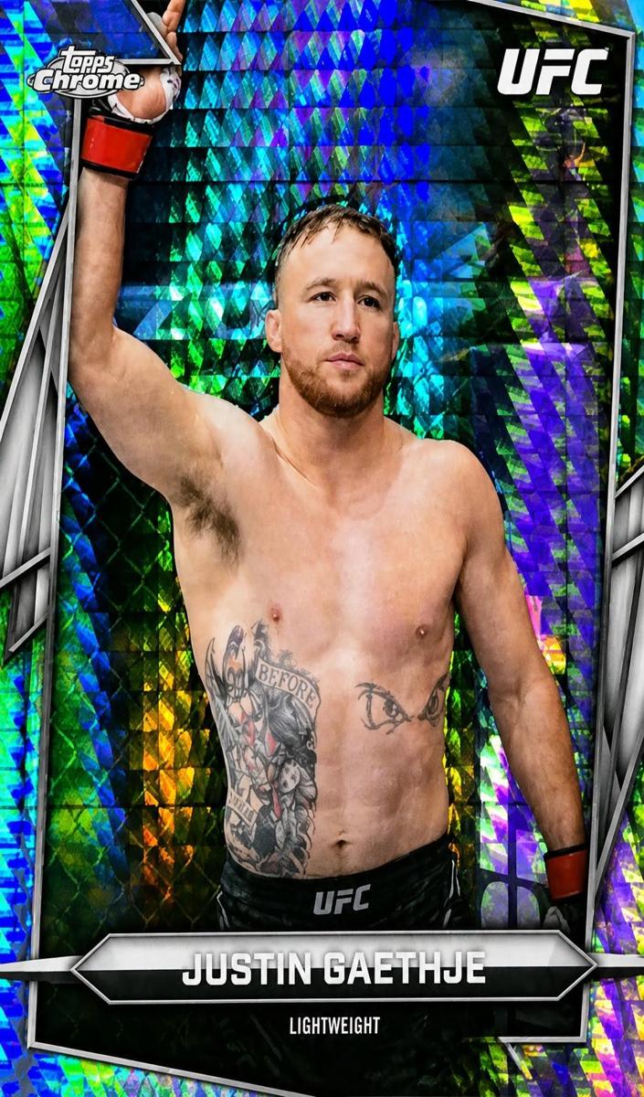 2026 Justin Gaethje [Prism Refractor] #39