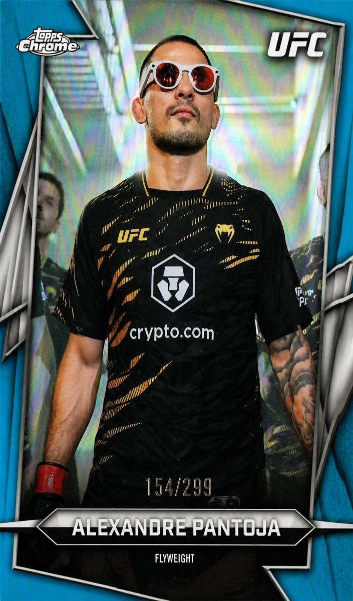 2026 Alexandre Pantoja [Teal Refractor] #40