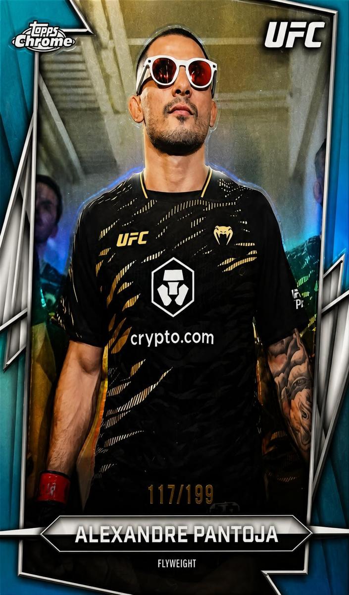 2026 Alexandre Pantoja [Aqua Refractor] #40