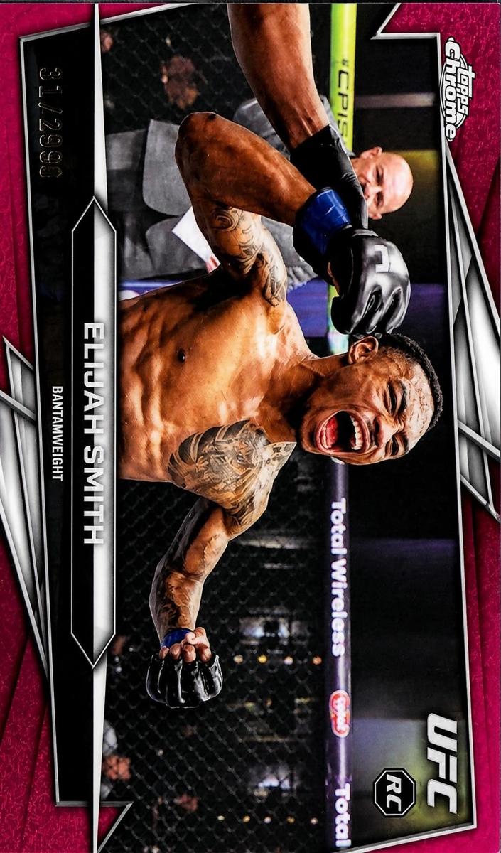 2026 Elijah Smith [Magenta Refractor] #41