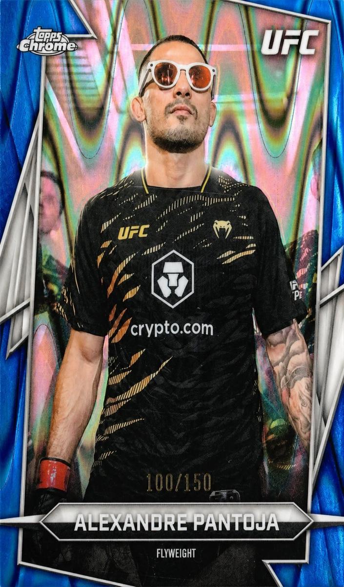 2026 Alexandre Pantoja [Blue RayWave Refractor] #40
