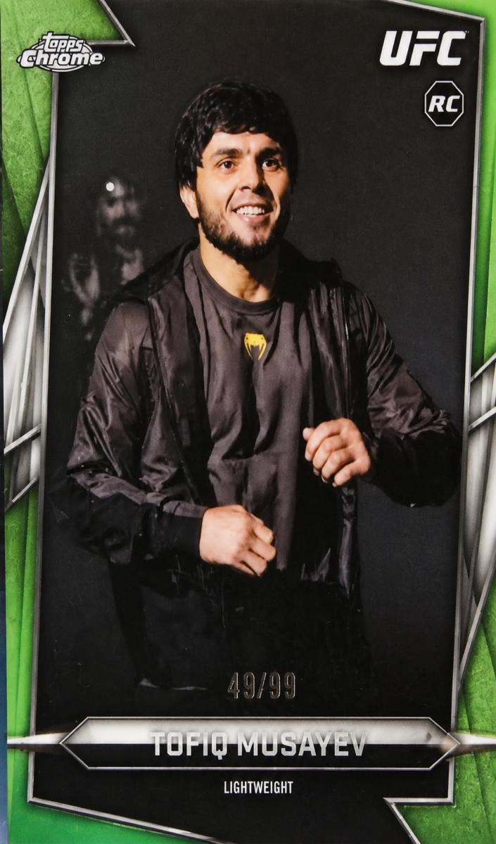 2026 Tofiq Musayev [Green Refractor] #44