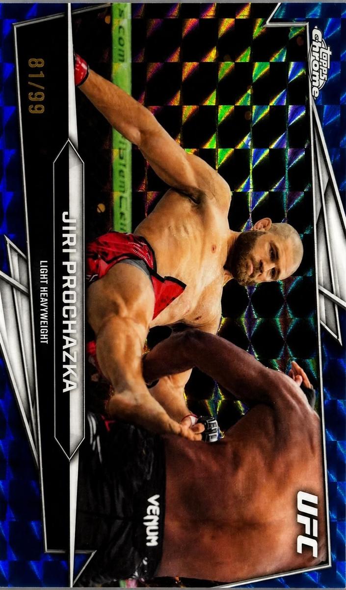 2026 Jiri Prochazka [Blue Geometric Refractor] #42