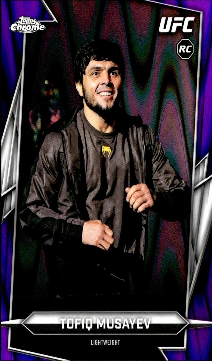 2026 Tofiq Musayev [Purple RayWave Refractor] #44