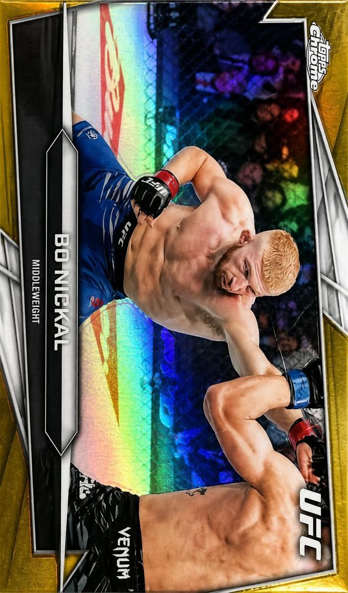 2026 Bo Nickal [Yellow Refractor] #46