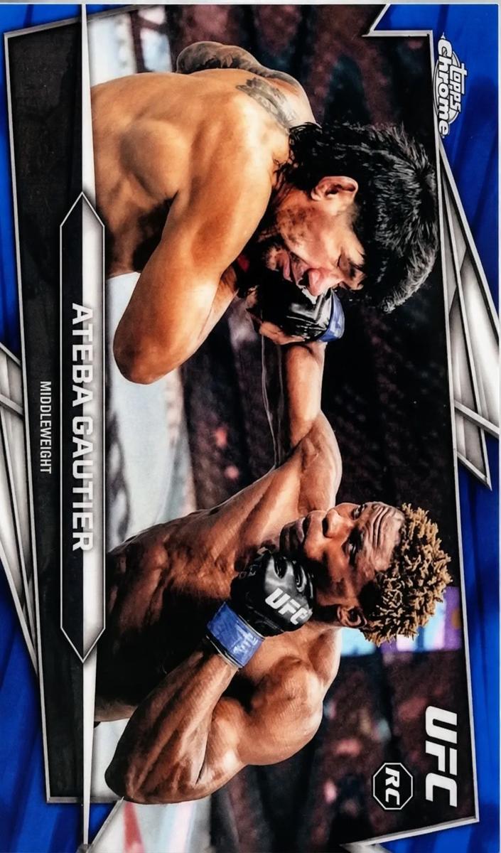 2026 Ateba Gautier [Blue RayWave Refractor] #7
