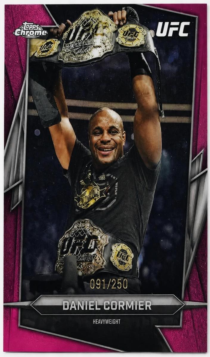 2026 Daniel Cormier #8