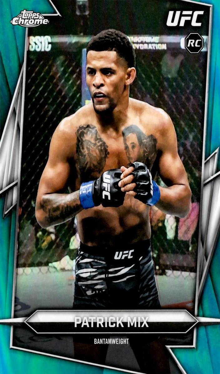 2026 Patrick Mix [Teal Refractor] #9