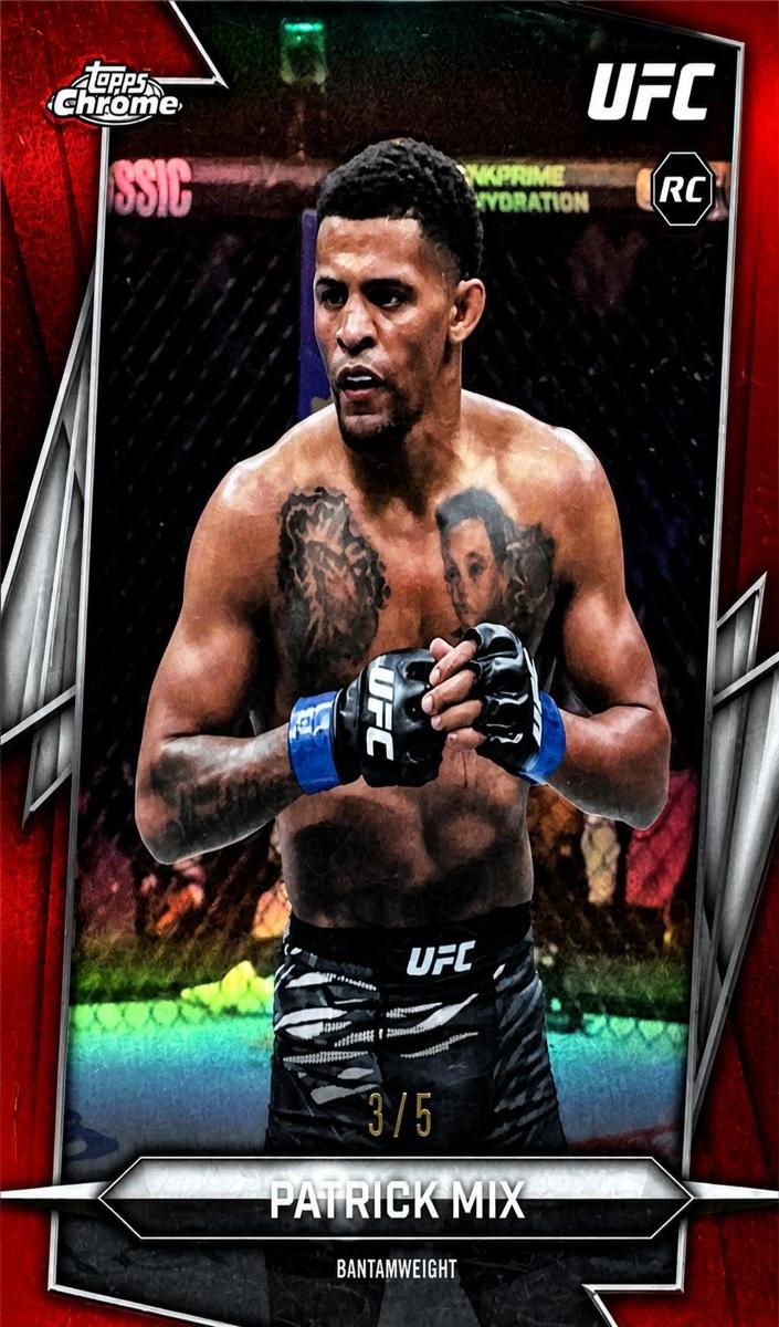 2026 Patrick Mix [Red Refractor] #9