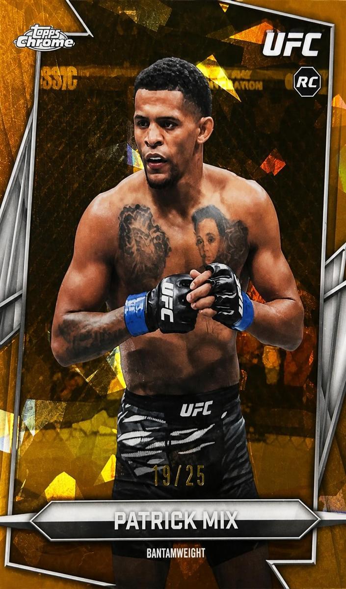 2026 Patrick Mix [Orange Geometric Refractor] #9