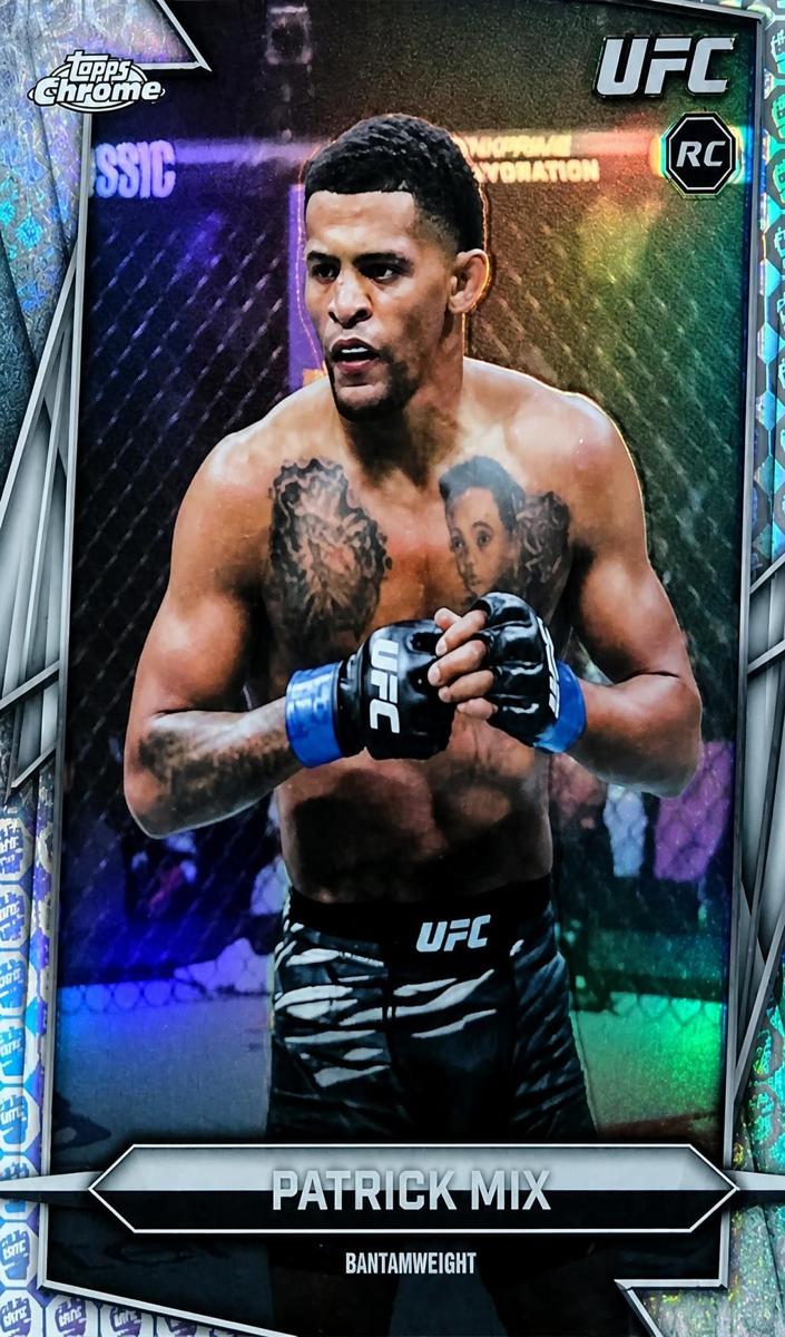 2026 Patrick Mix [UFC Glove Refractor] #9