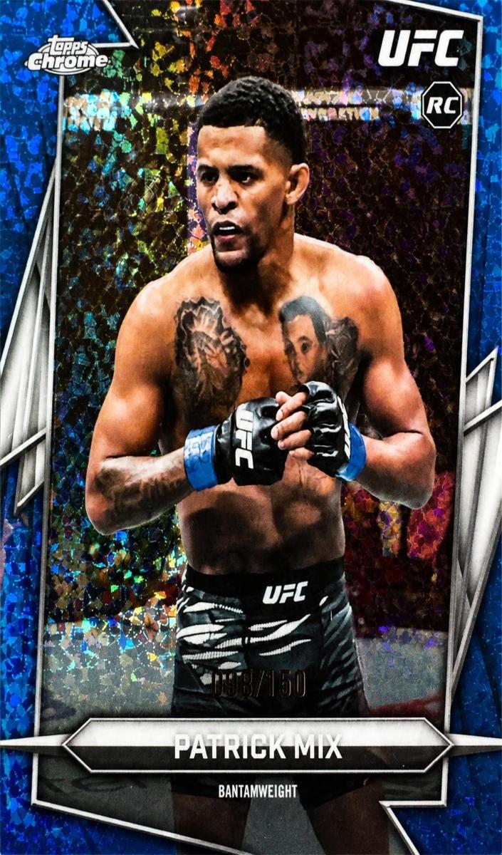 2026 Patrick Mix [Blue Mini-Diamonds Refractor] #9