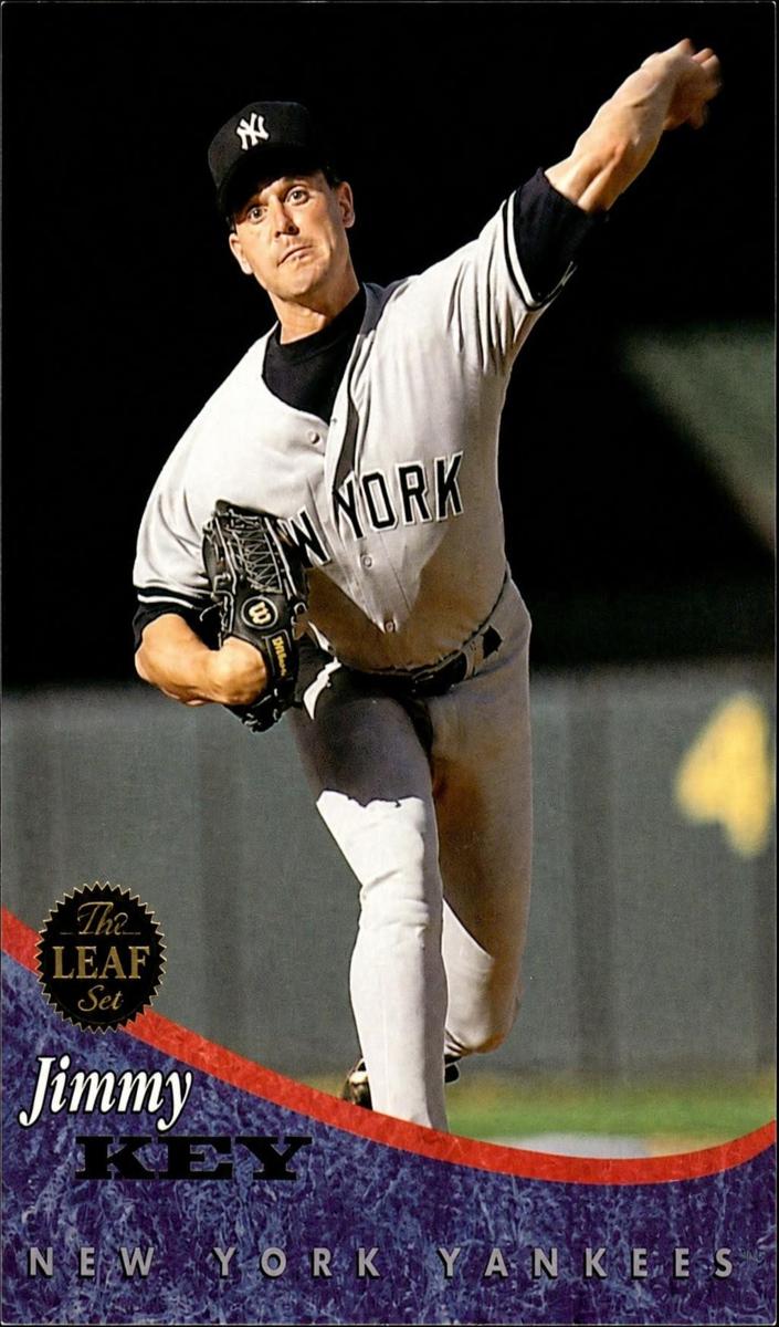 1994 Leaf JIMMY KEY #412 card