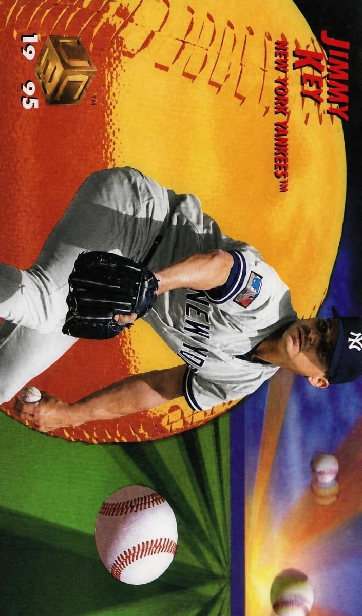 1995 Jimmy Key #9