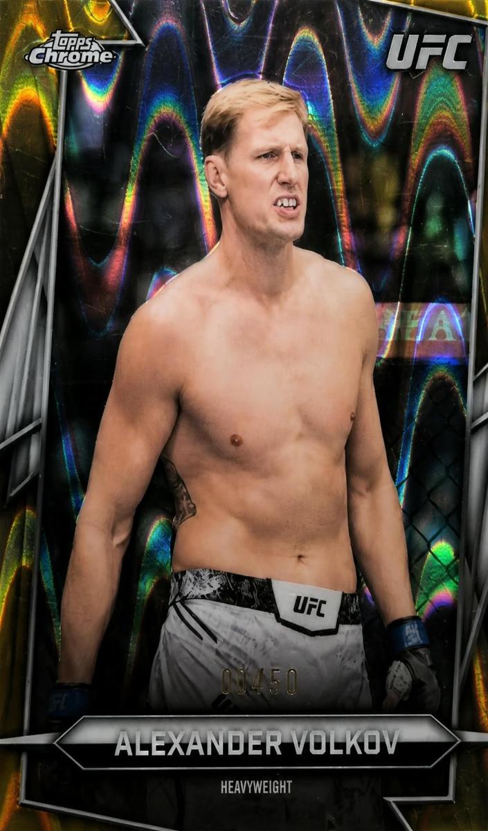 2026 Alexander Volkov [Gold RayWave Refractor] #12