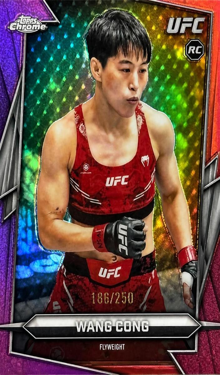 2026 Wang Cong [Pink Refractor] #13
