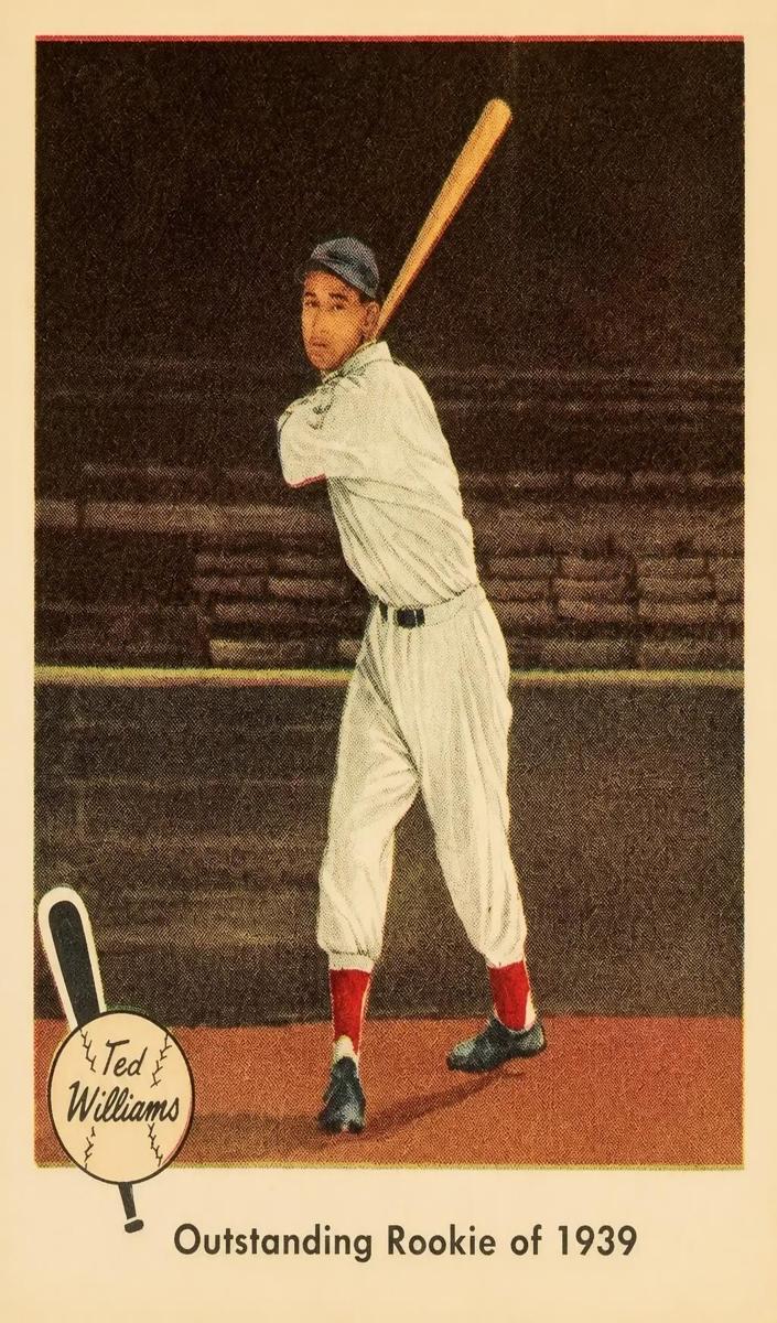 1959 Ted Williams [Outstanding Rookie '39] #14