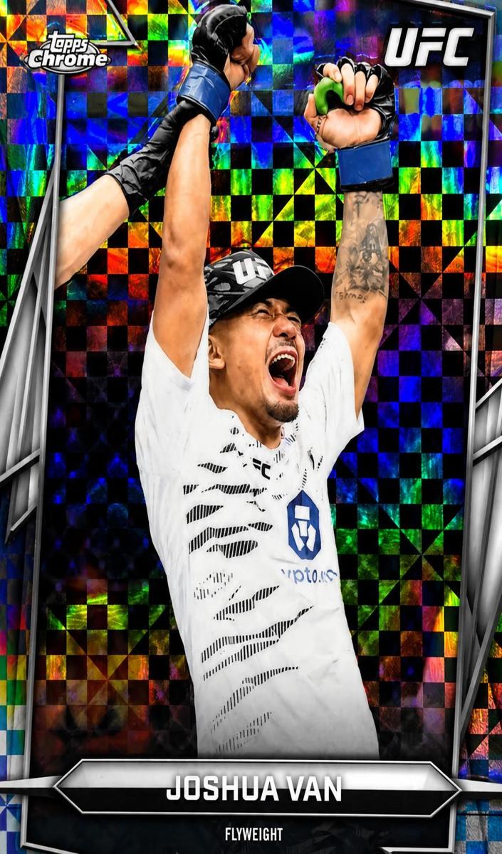 2026 Joshua Van [X-Fractor] #15