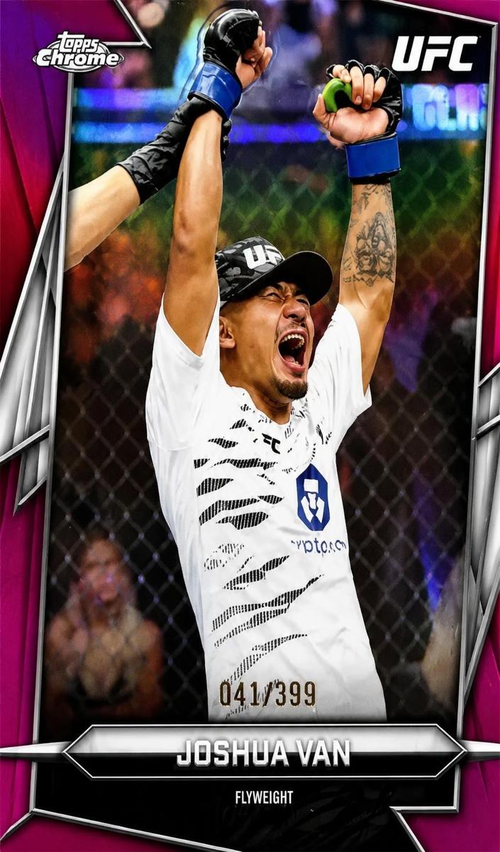 2026 Joshua Van [Magenta Refractor] #15