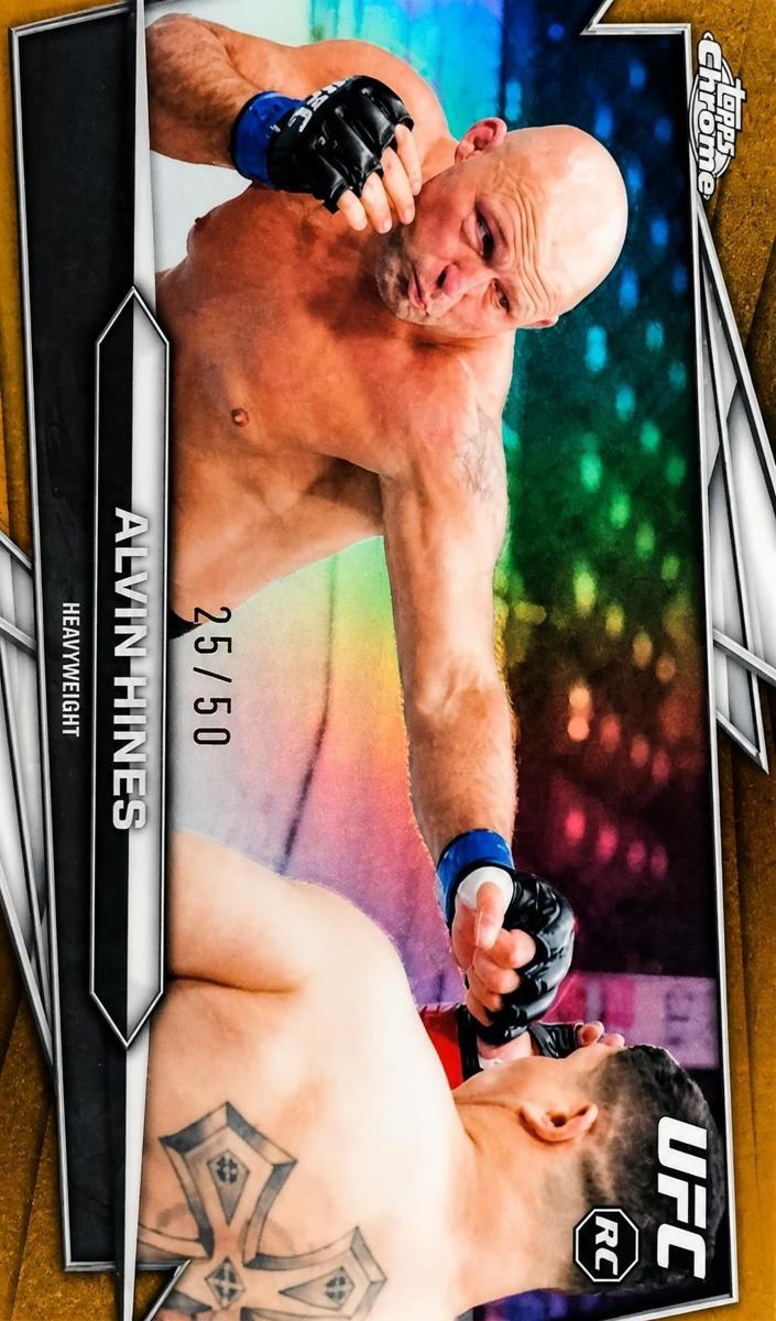 2026 Alvin Hines [Gold Refractor] #16