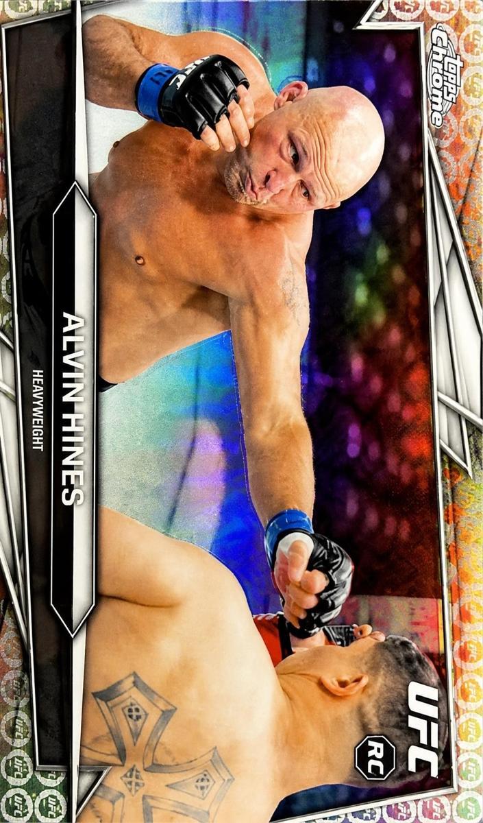 2026 Alvin Hines [UFC Glove Refractor] #16