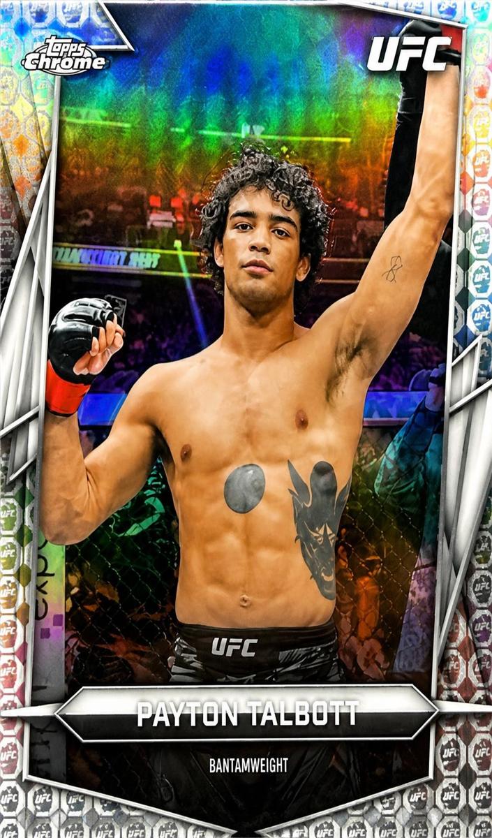 2026 Payton Talbott [UFC Glove Refractor] #17