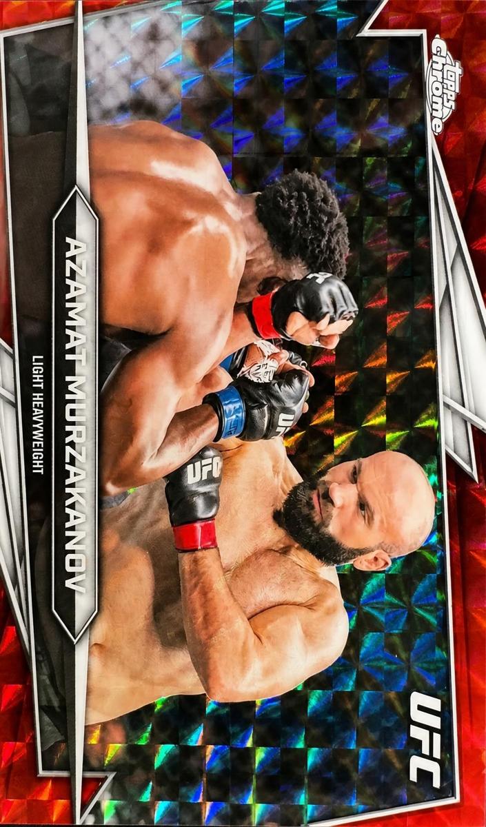 2026 Azamat Murzakanov [Red Geometric Refractor] #19