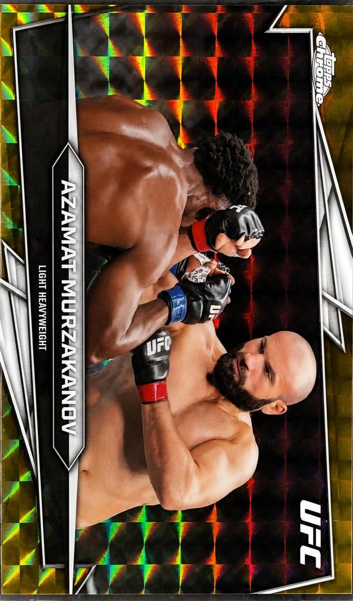 2026 Azamat Murzakanov [Gold Geometric Refractor] #19
