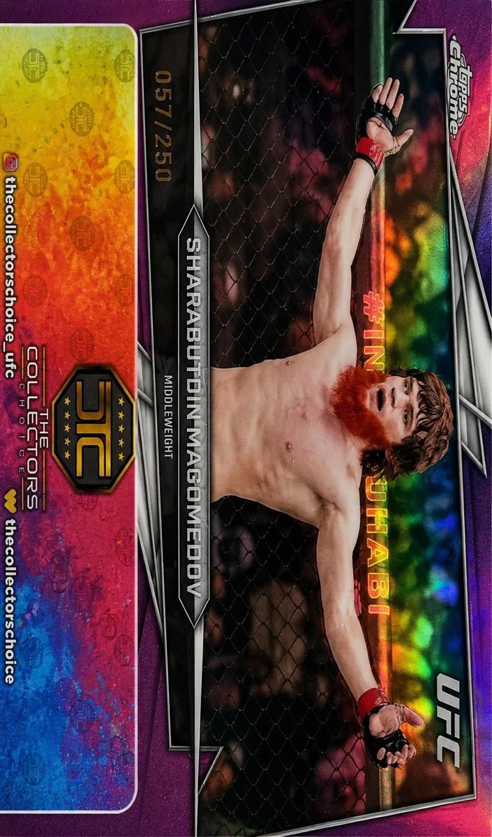 2026 Sharabutdin Magomedov [Pink Refractor] #21