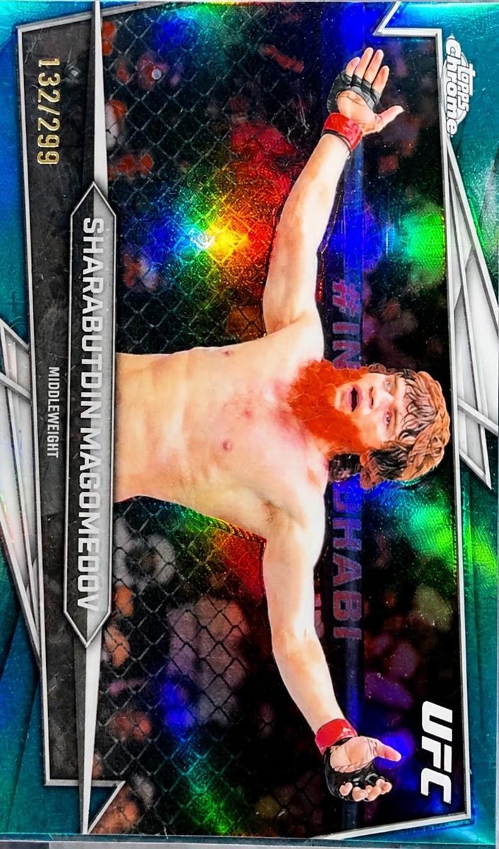 2026 Sharabutdin Magomedov [Teal Refractor] #21