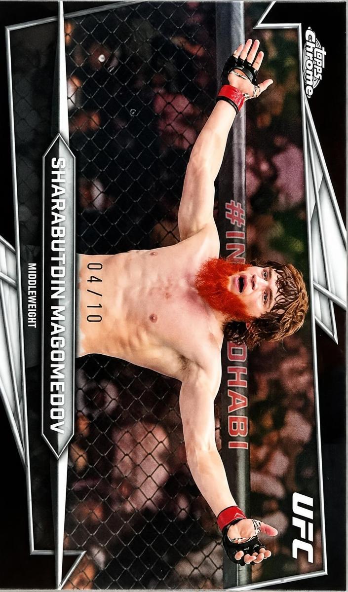 2026 Sharabutdin Magomedov [Black Refractor] #21