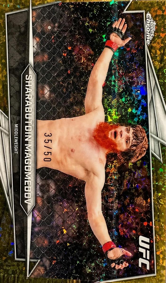 2026 Sharabutdin Magomedov [Gold Mini-Diamonds Refractor] #21