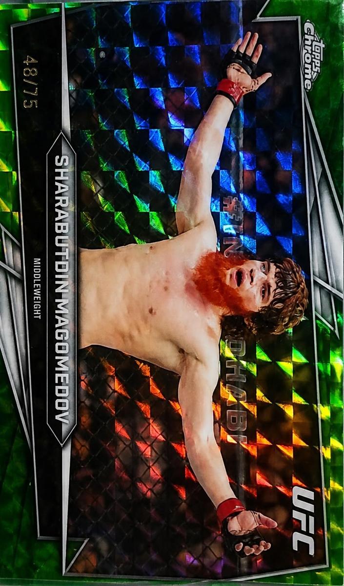 2026 Sharabutdin Magomedov [Green Geometric Refractor] #21