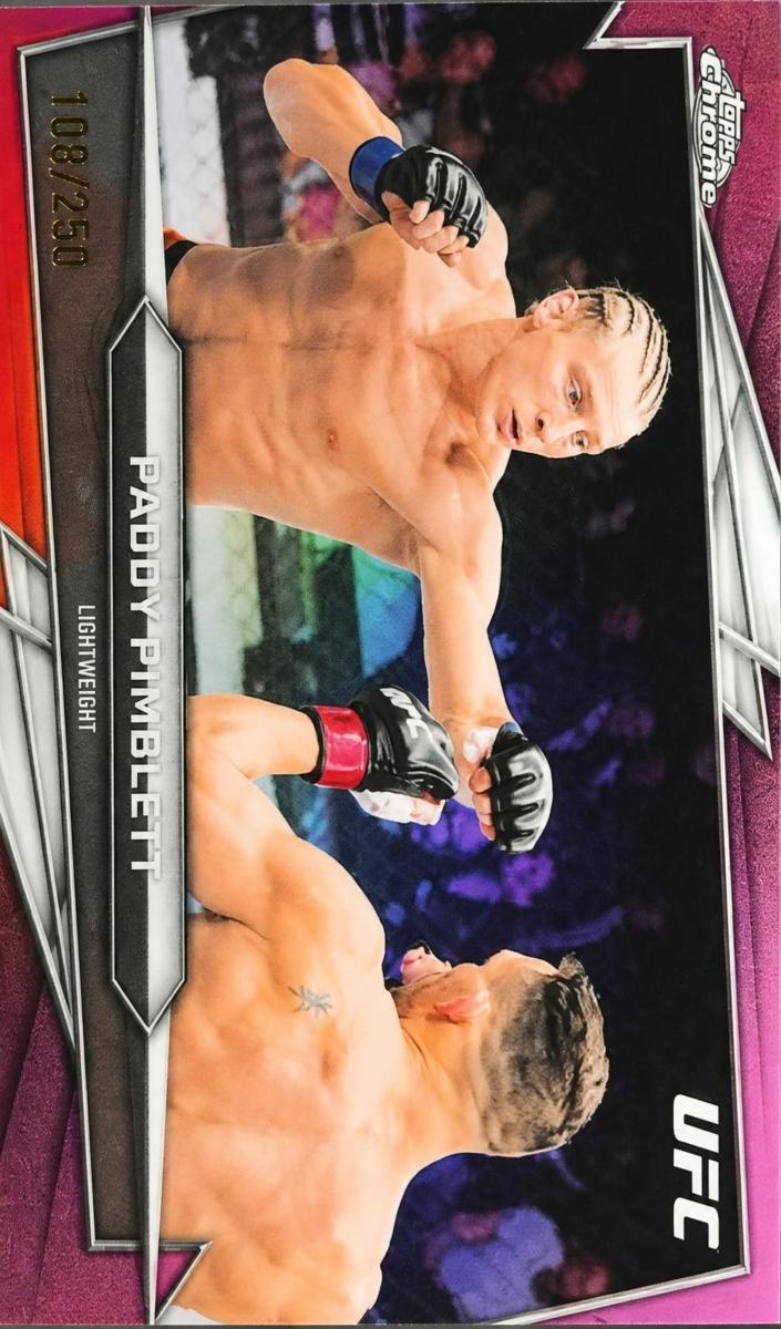 2026 Paddy Pimblett [Pink Refractor] #23