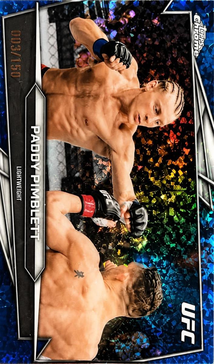 2026 Paddy Pimblett [Blue Refractor] #23