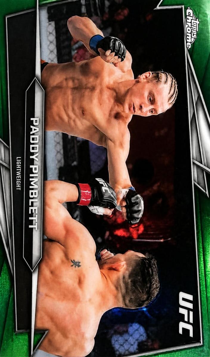 2026 Paddy Pimblett [Green Refractor] #23
