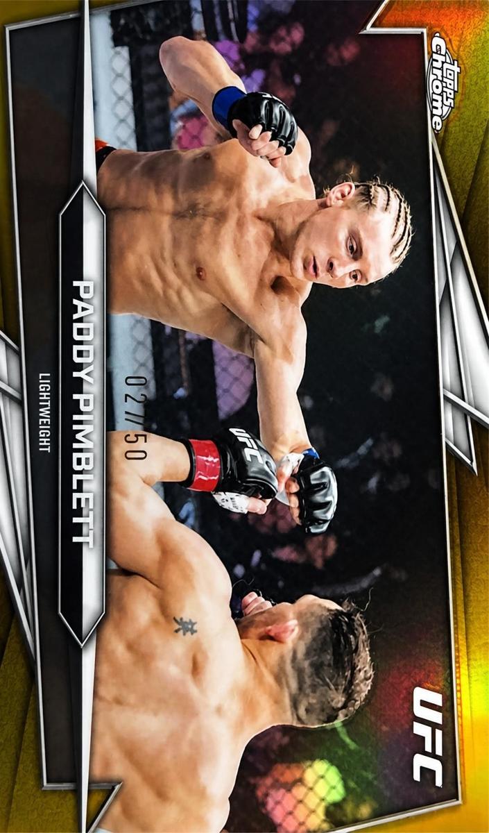 2026 Paddy Pimblett [Gold Refractor] #23