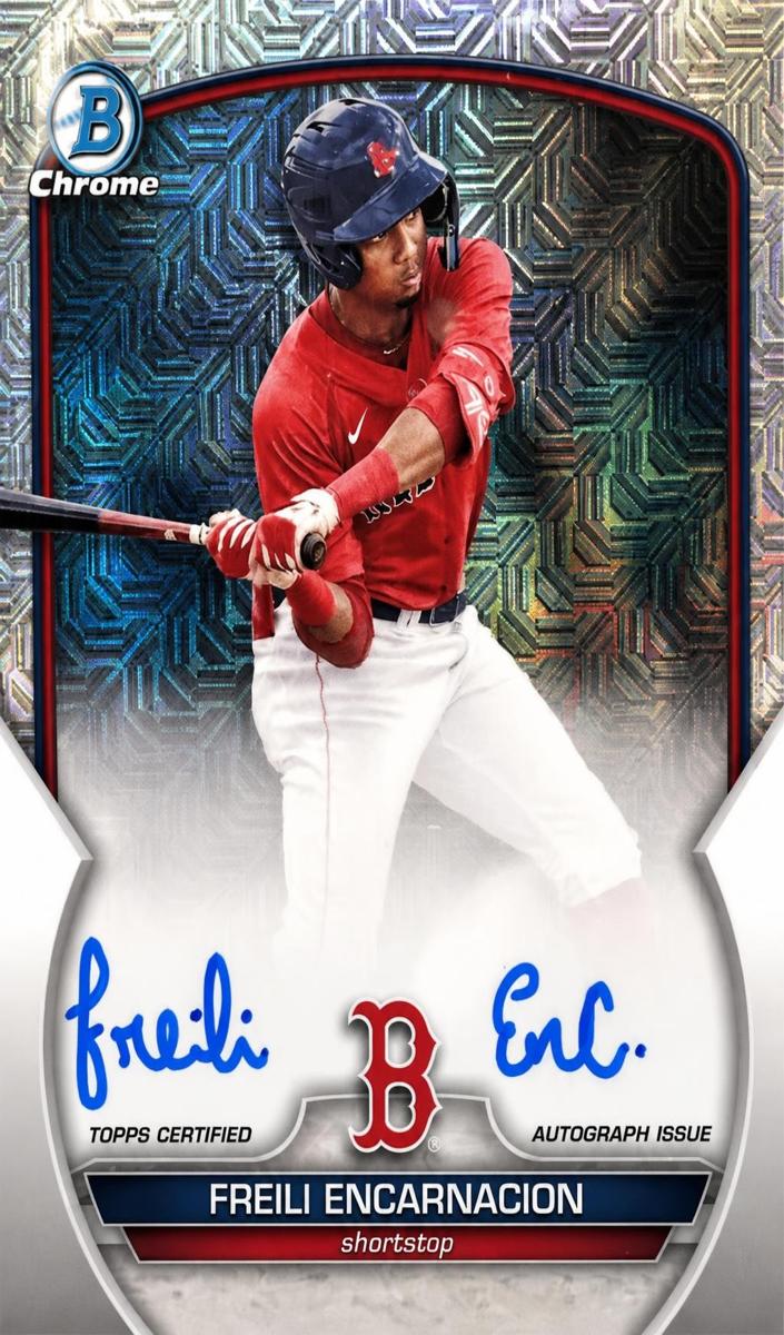 2023 Freili Encarnacion #BMA-FE
